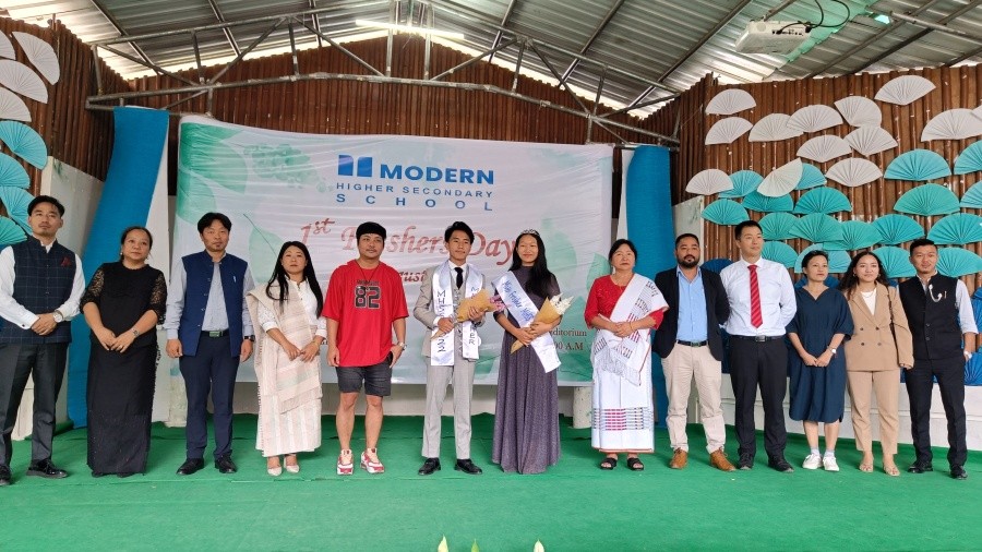 Modern Higher Secondary School (MHSS) Kohima held its Fresher’s Social on August 19, at the school Auditorium with Sunep Lemtur, Singer, Songwriter, Director and Producer, as the special guest. On the occasion, Thejazenuo Angami and Neli Khrasi were adjudged as Miss & Mr Fresher 2022 respectively and special presentation of awards in the form of citations and cash, were given to the teachers and students for their excellent academic results in HSLC and HSSLC Examinations. 